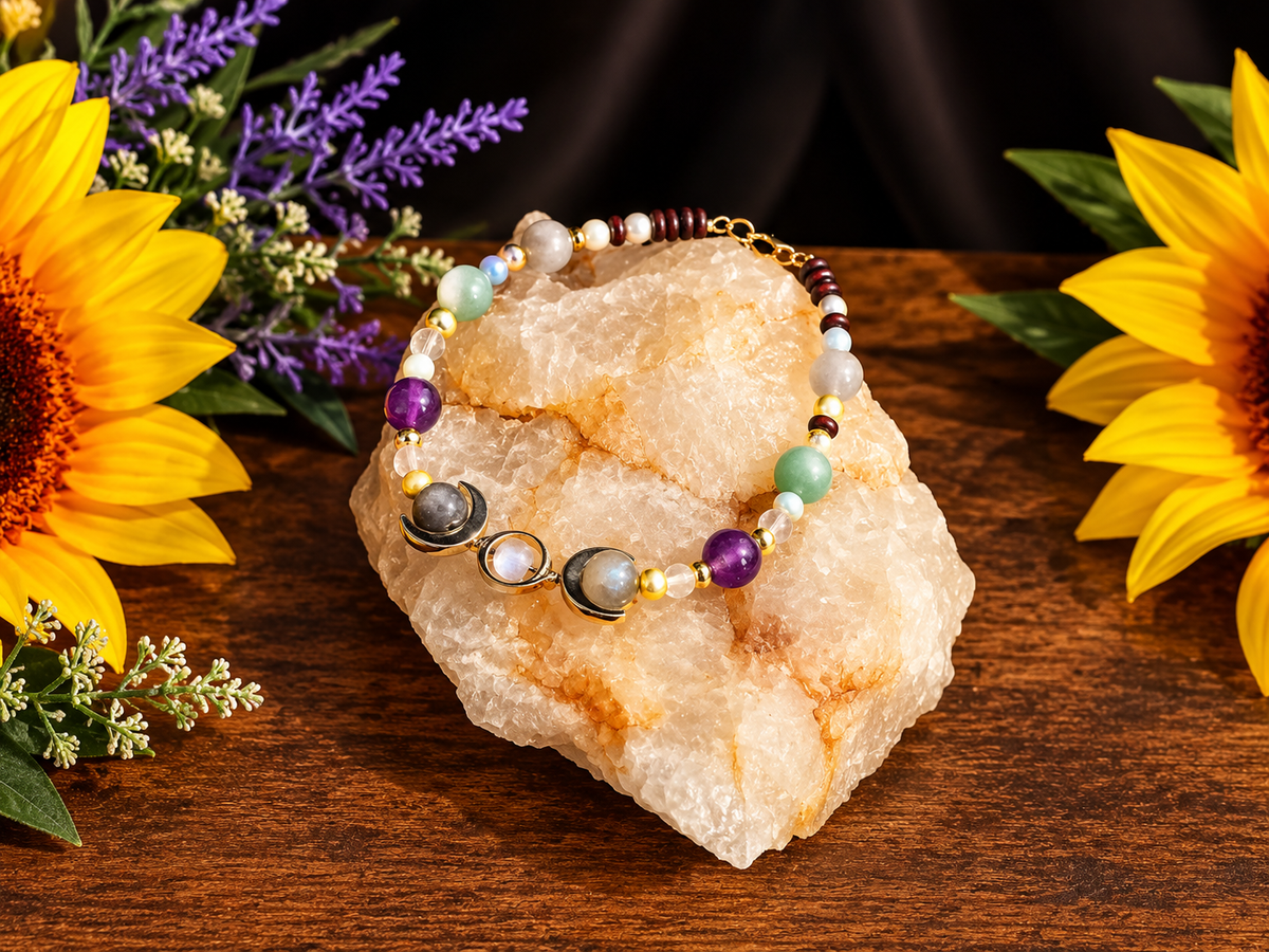Triple-Goddess Bracelet