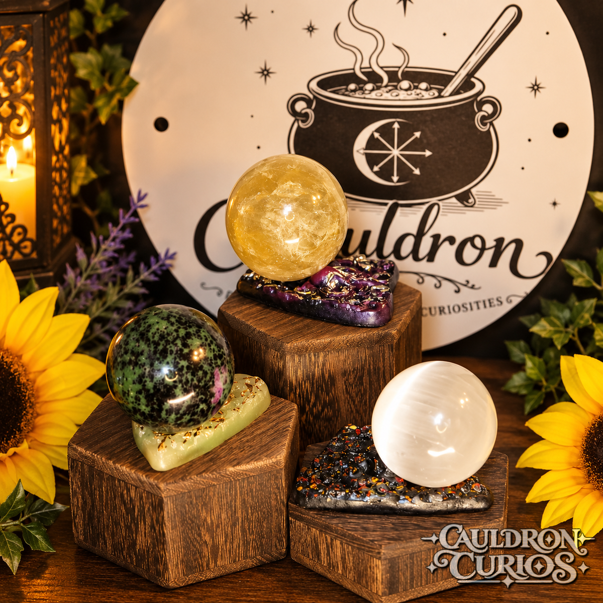 Scryer's Eye Sphere Holder