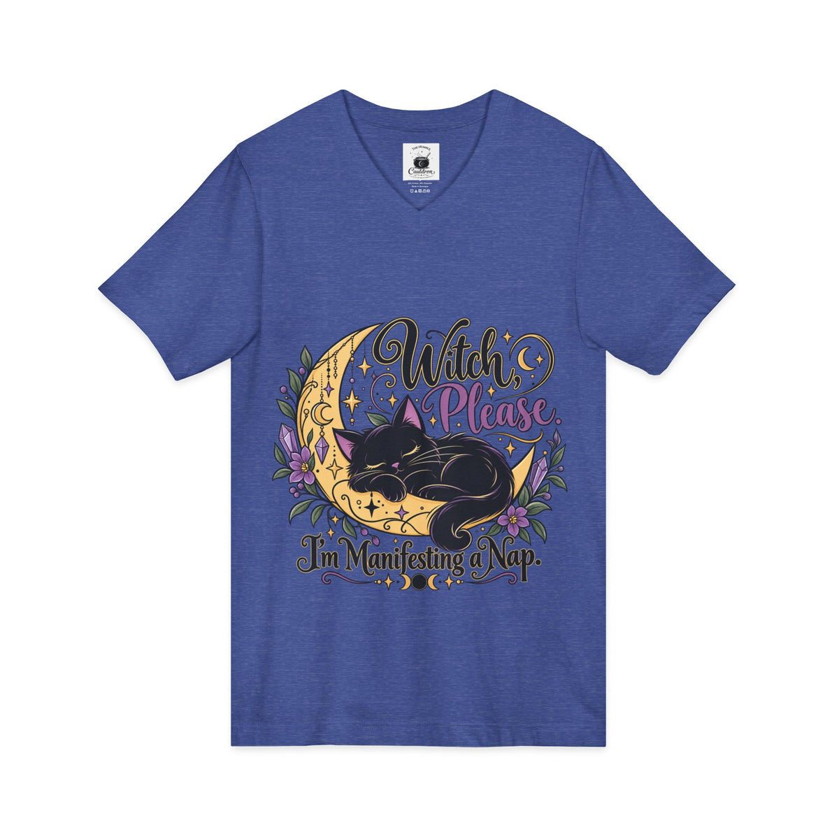 Witch Please V-Neck Tee