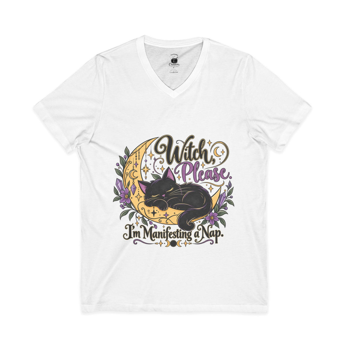 Witch Please V-Neck Tee