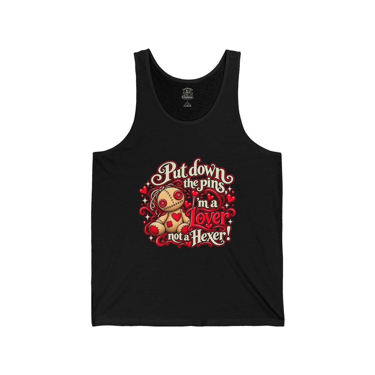 My Name Is Poppet Teddy Bear Love Jersey Tank