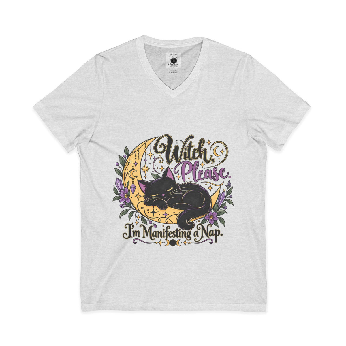 Witch Please V-Neck Tee