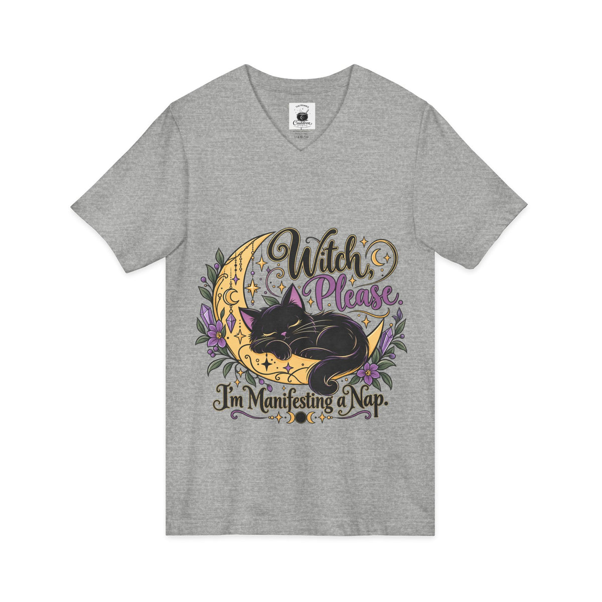 Witch Please V-Neck Tee