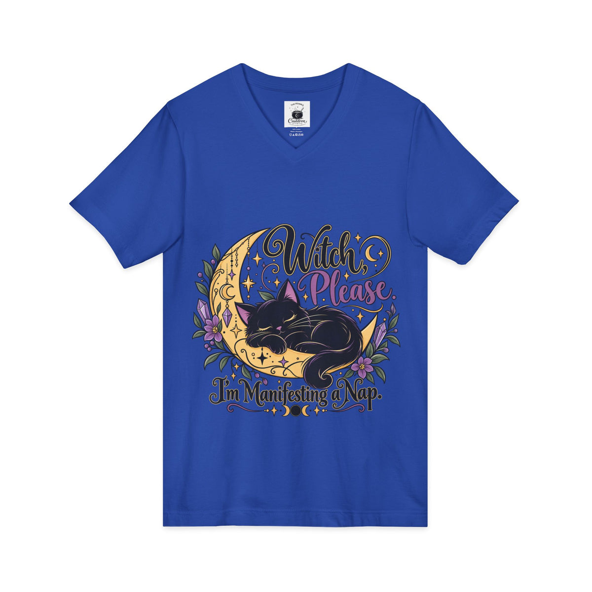 Witch Please V-Neck Tee