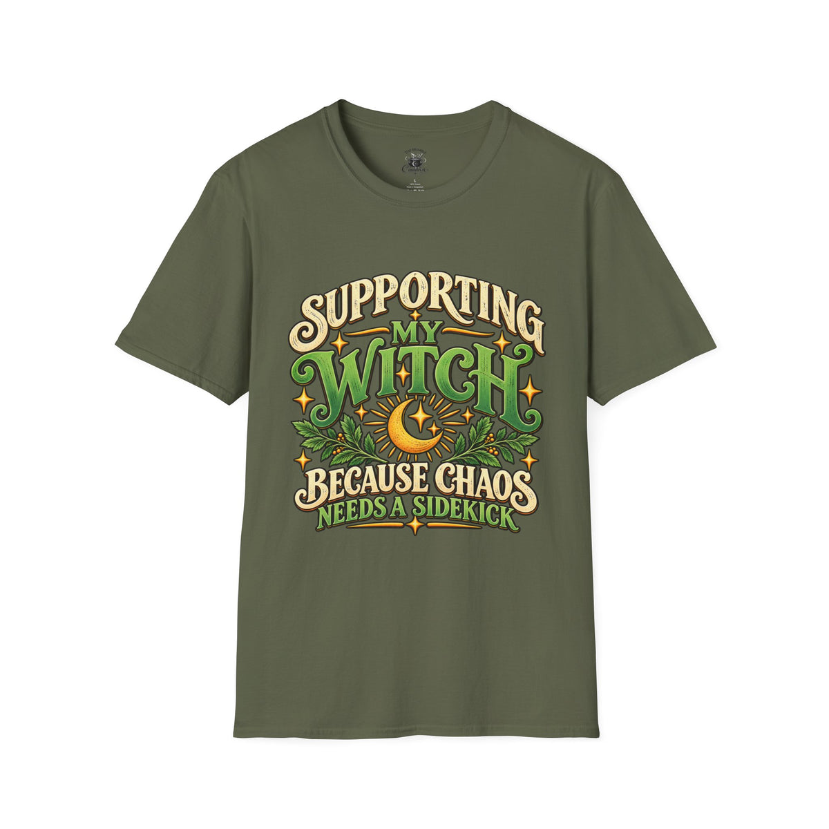 The Witch's Boyfriend Shirt
