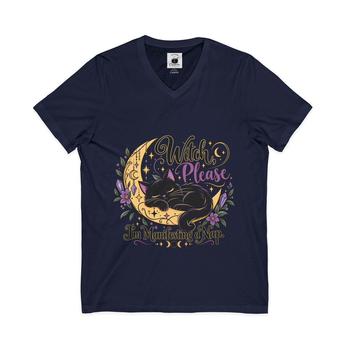 Witch Please V-Neck Tee