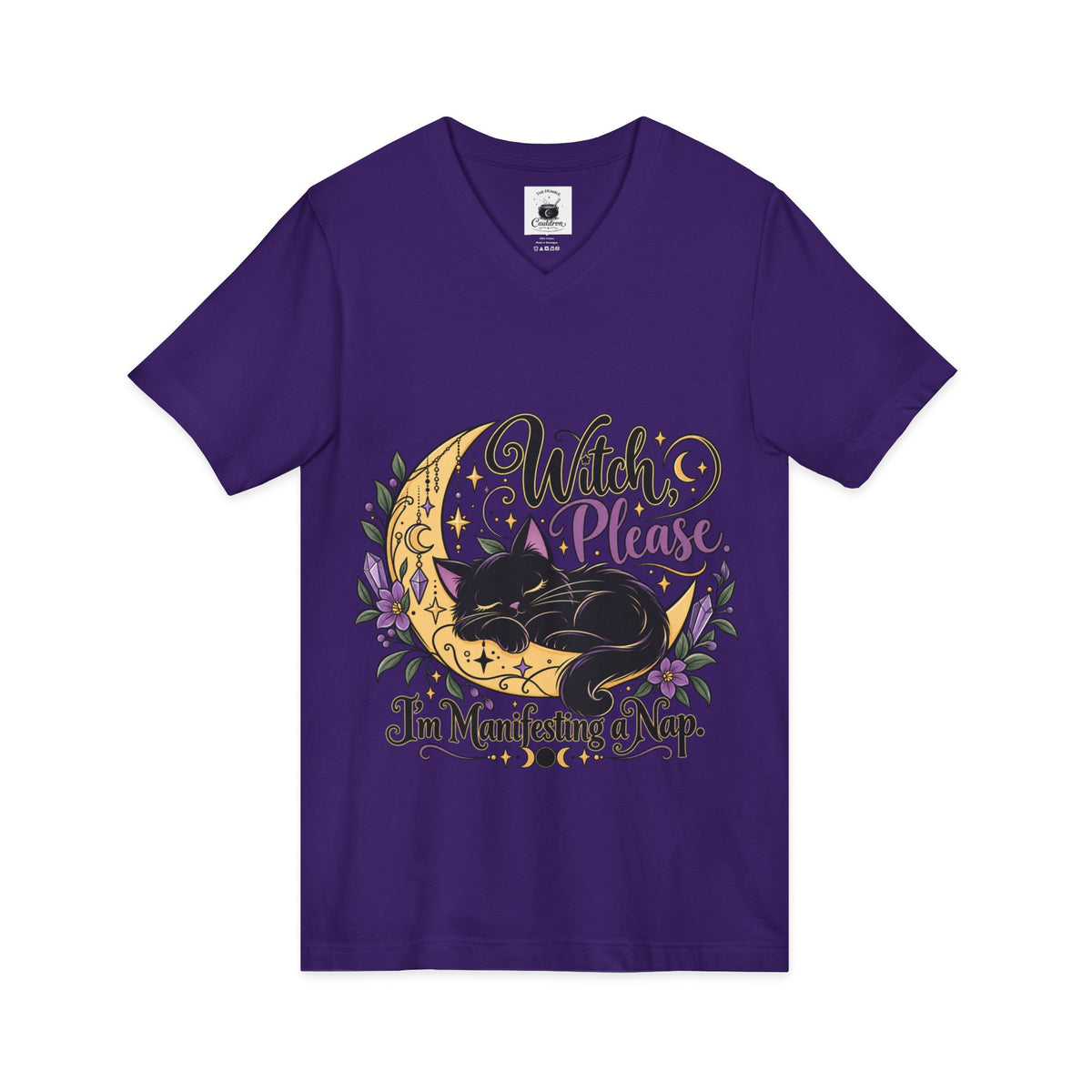 Witch Please V-Neck Tee