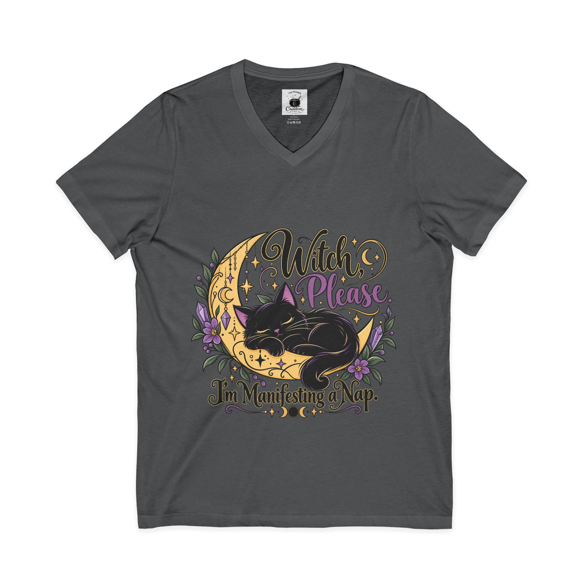 Witch Please V-Neck Tee
