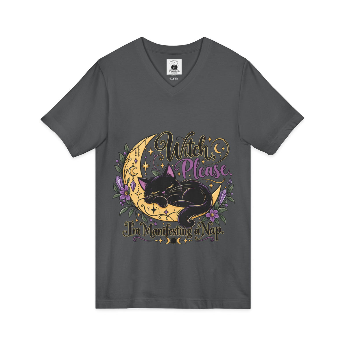 Witch Please V-Neck Tee