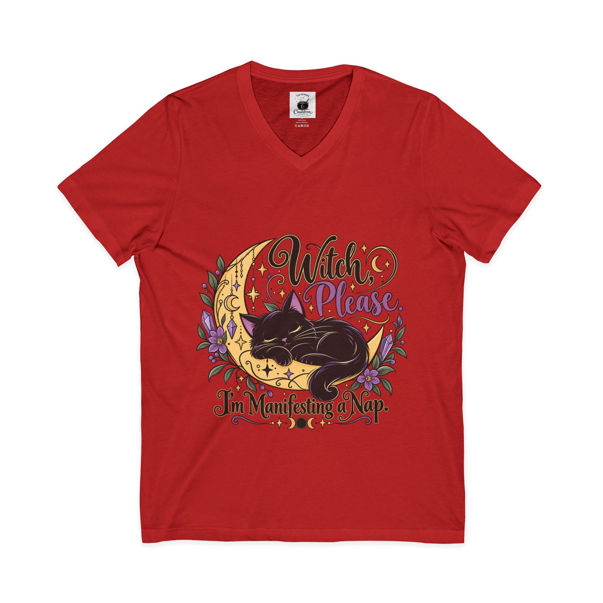 Witch Please V-Neck Tee