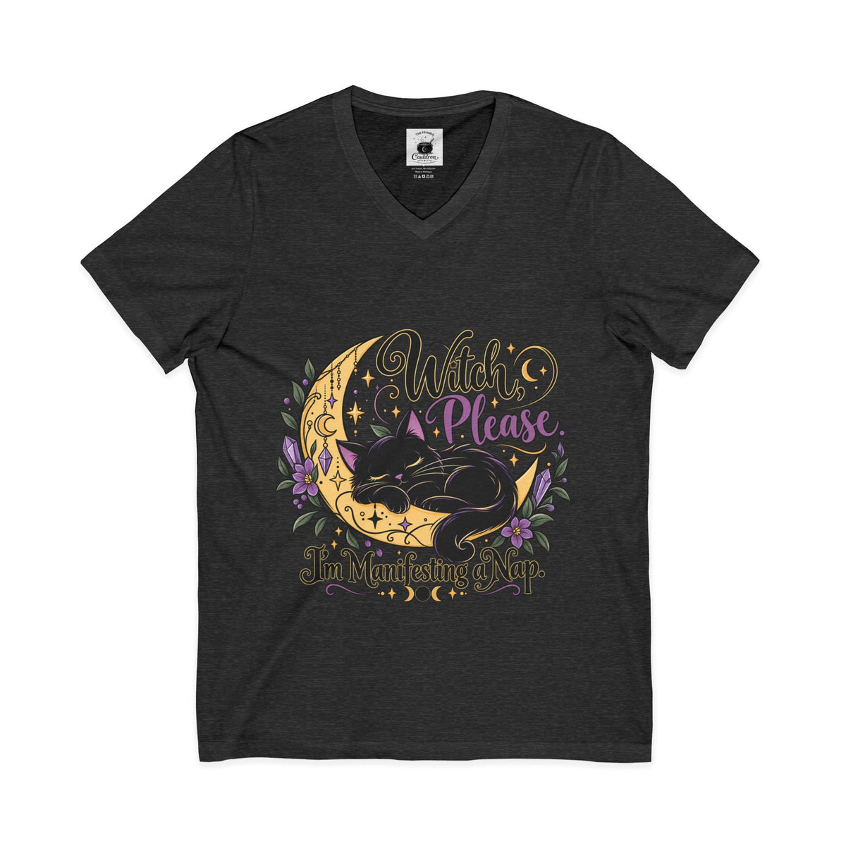 Witch Please V-Neck Tee