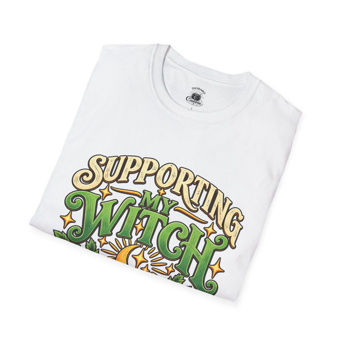 The Witch's Boyfriend Shirt