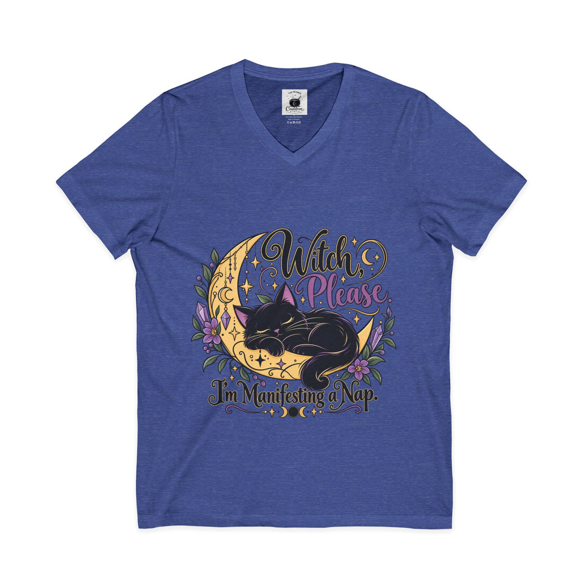 Witch Please V-Neck Tee