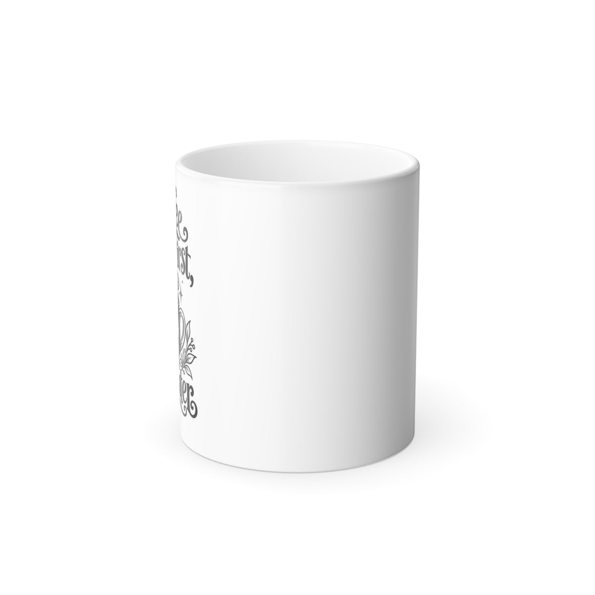 Coffee Now Hex Later Color-Changing Mug
