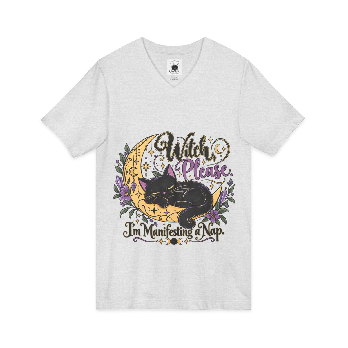 Witch Please V-Neck Tee