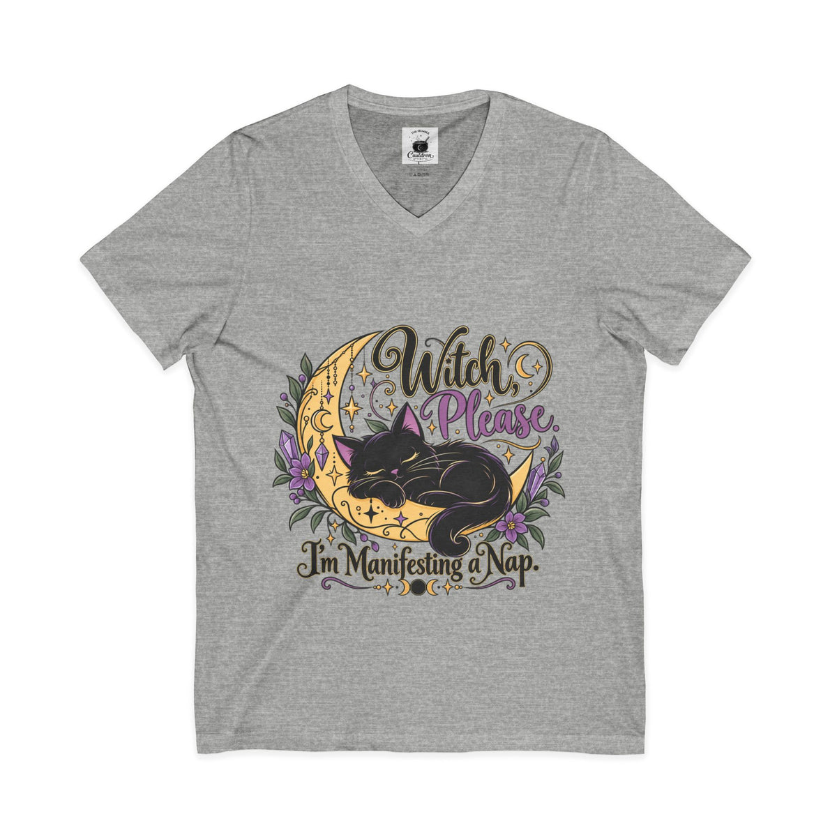 Witch Please V-Neck Tee
