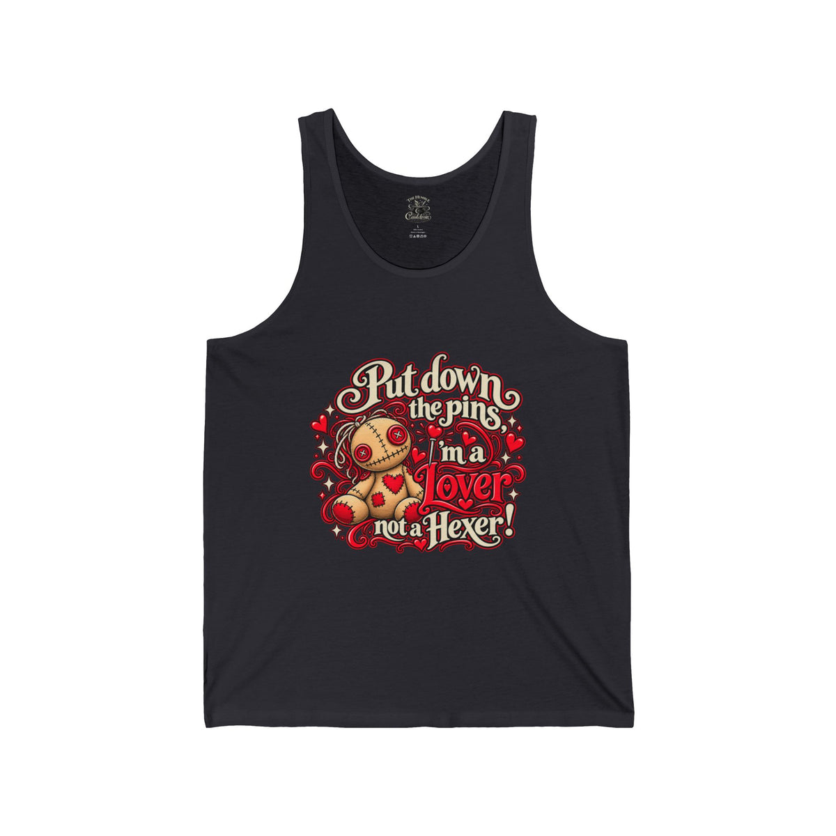My Name Is Poppet Teddy Bear Love Jersey Tank