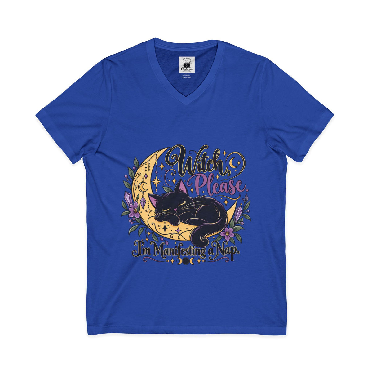 Witch Please V-Neck Tee