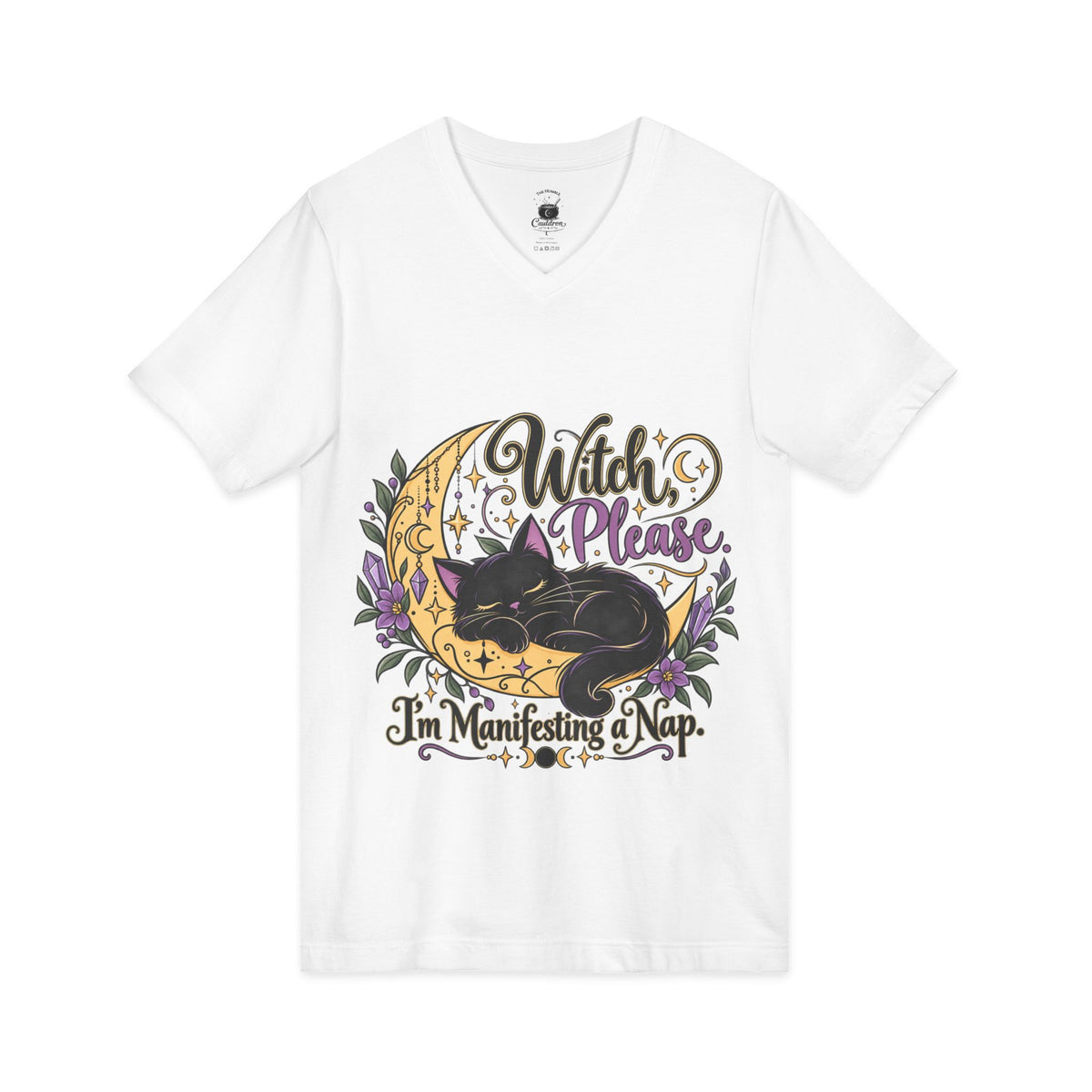Witch Please V-Neck Tee