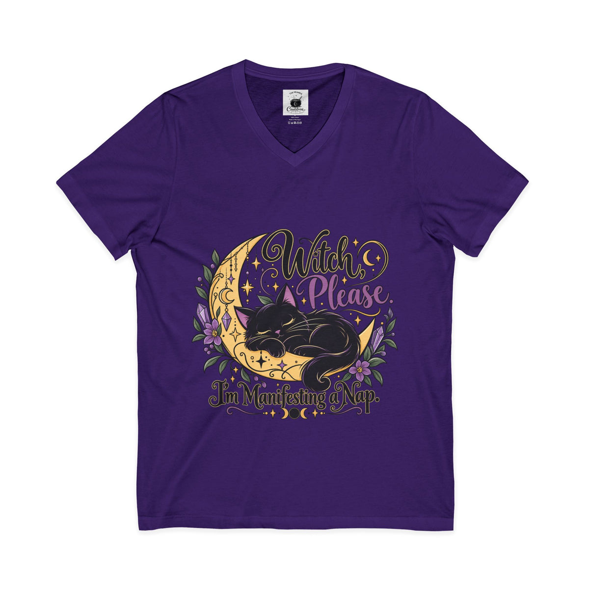 Witch Please V-Neck Tee