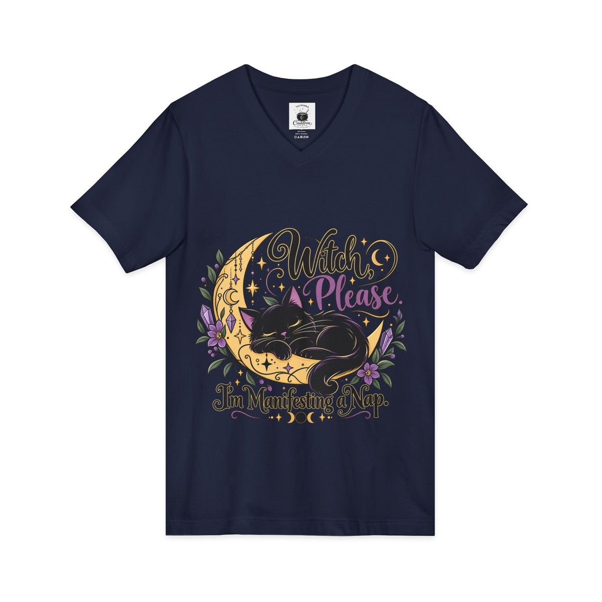Witch Please V-Neck Tee