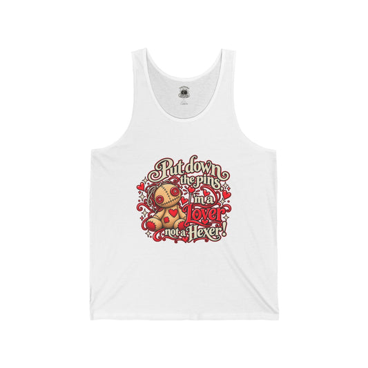 My Name Is Poppet Teddy Bear Love Jersey Tank
