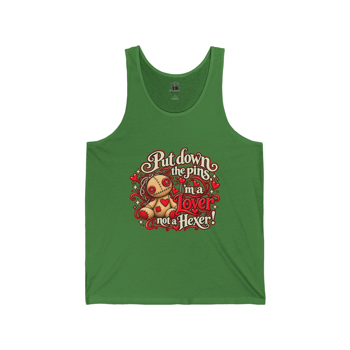 My Name Is Poppet Teddy Bear Love Jersey Tank