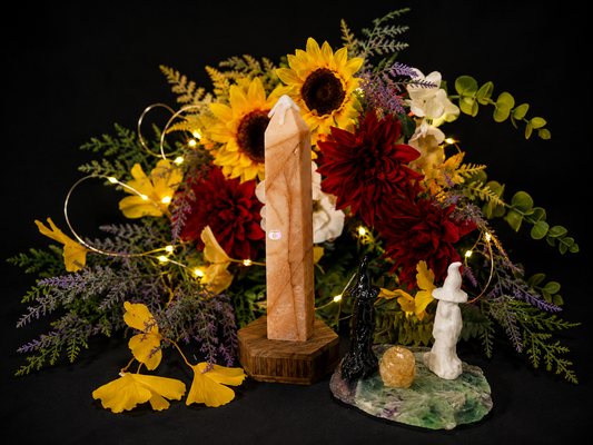 Hematoid Quartz Tower