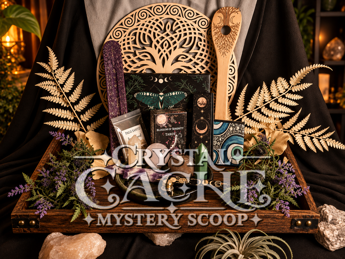 Crystal Cache Mystery Scoop