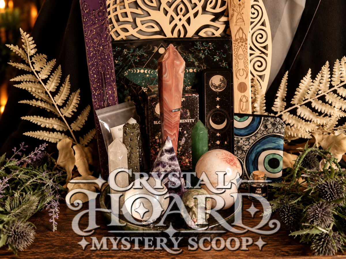 Crystal Hoard Mystery Scoop