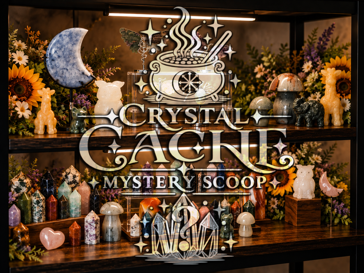 Crystal Cache Mystery Scoop