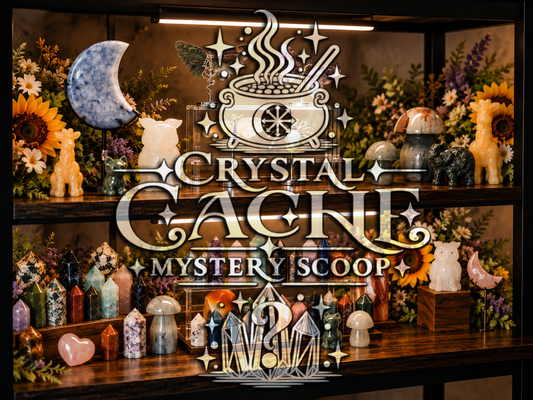 Crystal Cache Mystery Scoop
