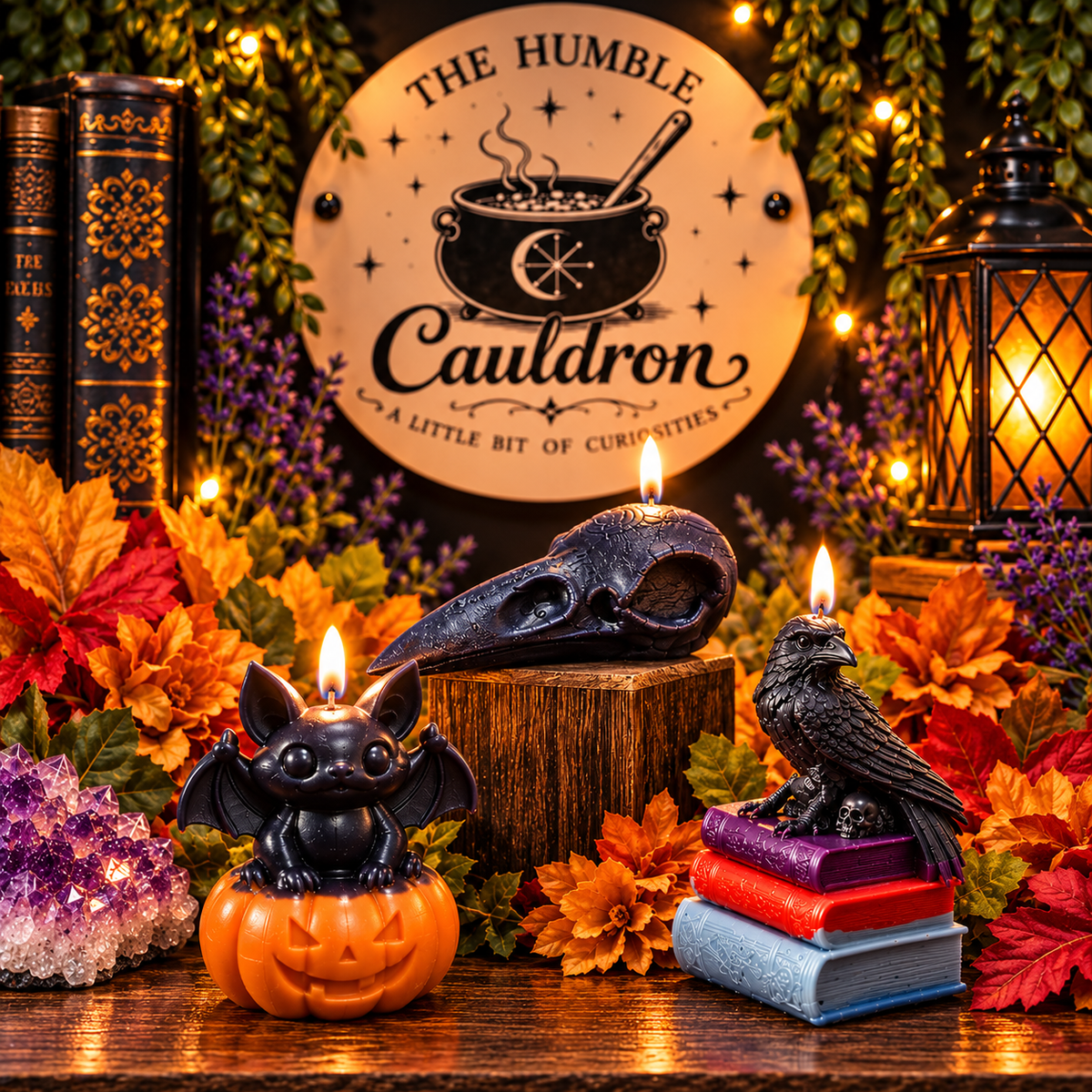 Nevermore Candle