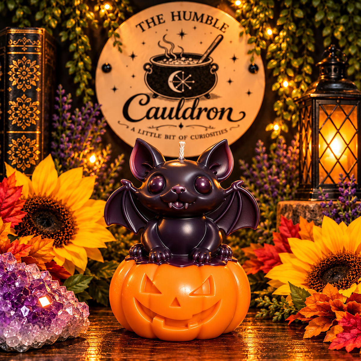 I am the Night! Candle