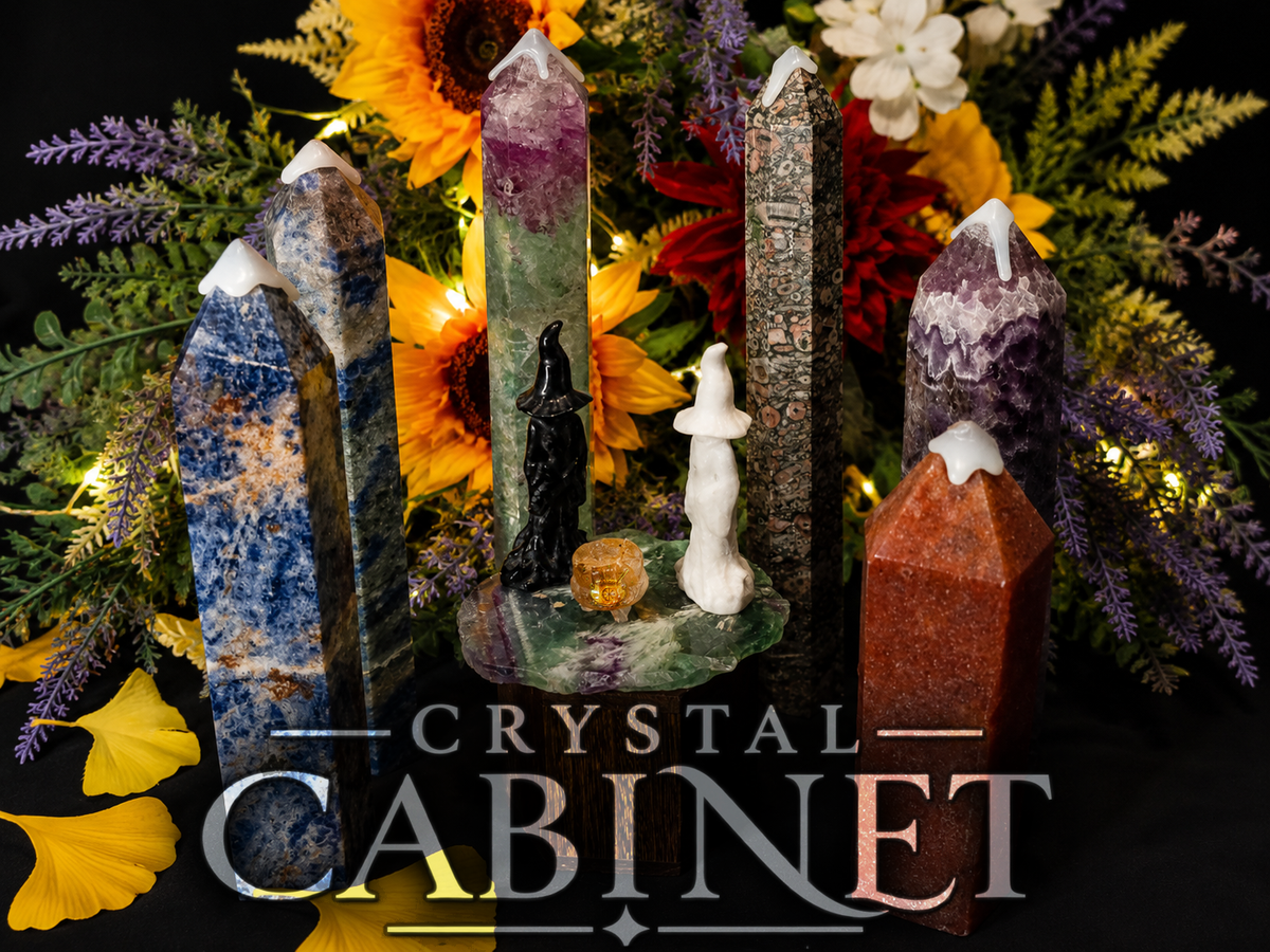 Crystal Cache Mystery Scoop