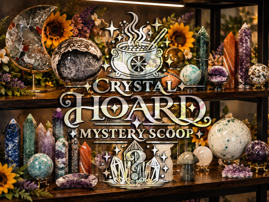 Crystal Hoard Mystery Scoop