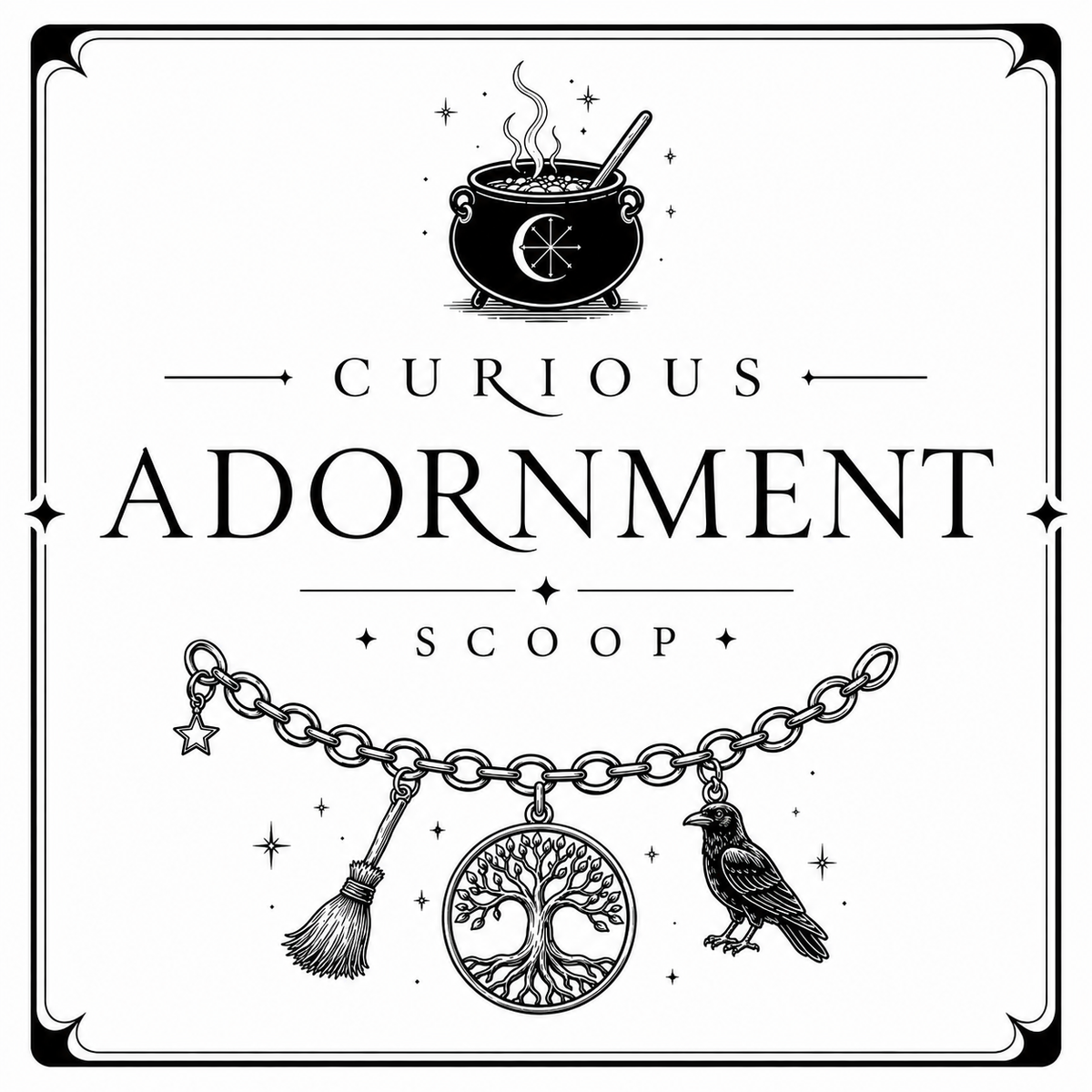Curious Adornment Scoop