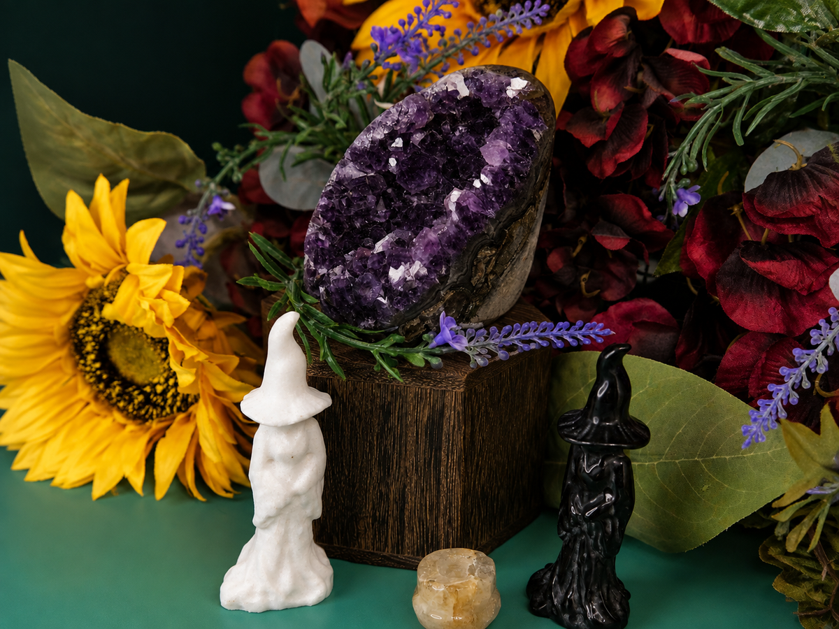 Raw Amethyst Cluster