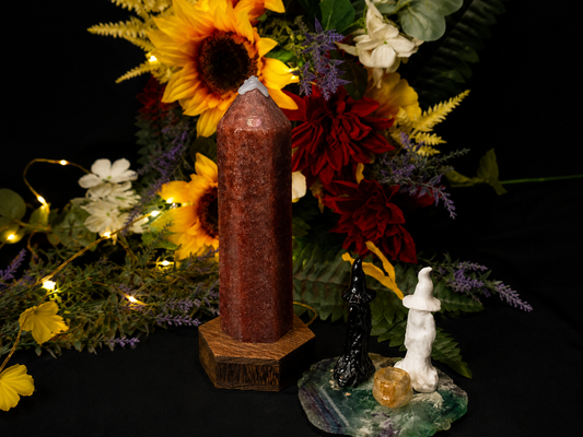 Strawberry Quartz Tower