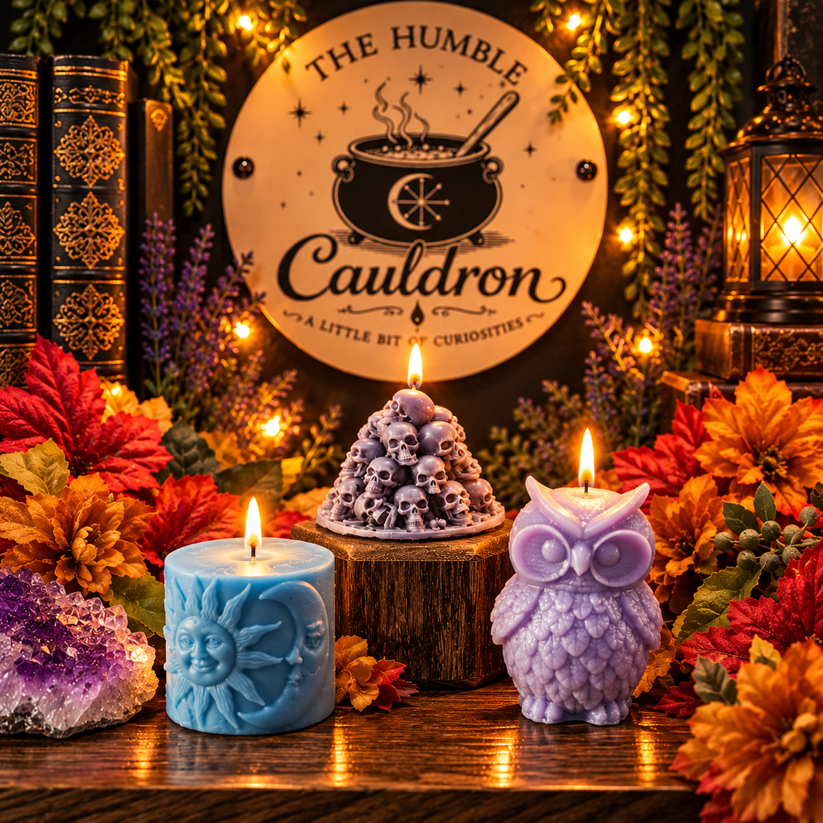 Twilight's Embrace Candle