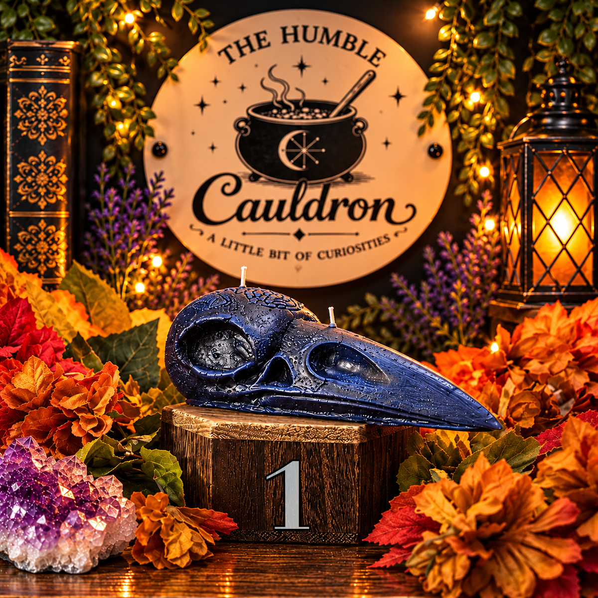 Hrafn's Omen Candle