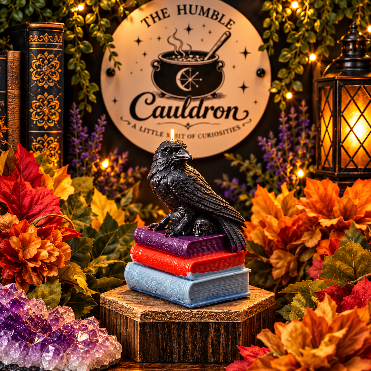 Nevermore Candle